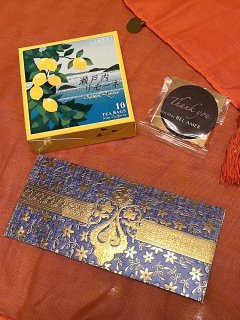 メズモロ常連様からのプレゼントとファンレター