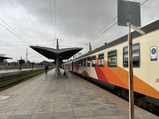 【モロッコ旅行記Season8】7日目：フェズからラバトへ鉄道で移動