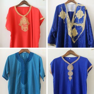 モロッコの民族衣装を入荷しました