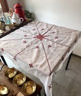 フェズ刺繍のクロスを入荷しました♪