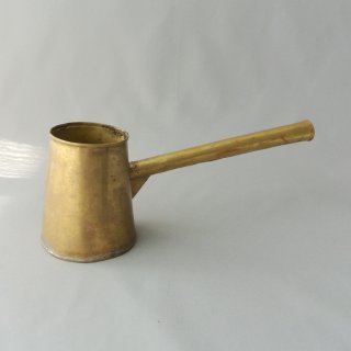 砂で温める「サンドコーヒー」用小鍋『カズエラ』を入荷しました。