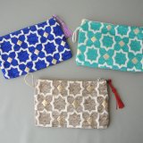 モロッコ布ポーチを入荷しました♪