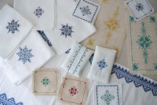 11月1日(土)〜フェズ刺繍教室の作品展示販売をいたします！