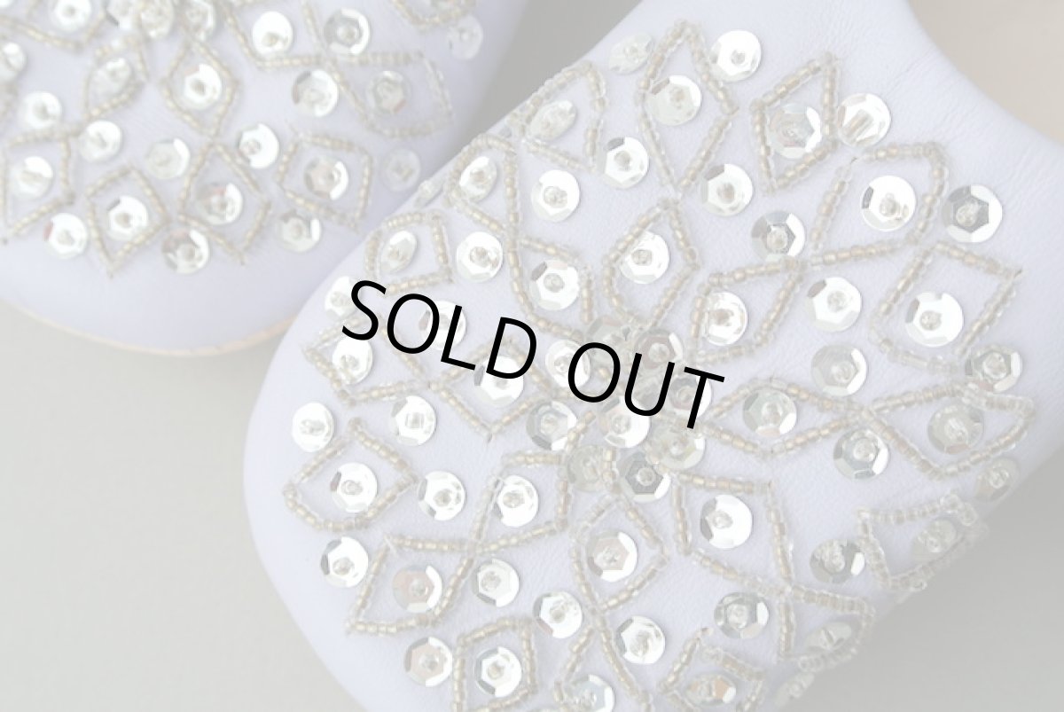 画像3: バブーシュ・スパンコール (薄紫)メール便可・ラッピング無料 (3)