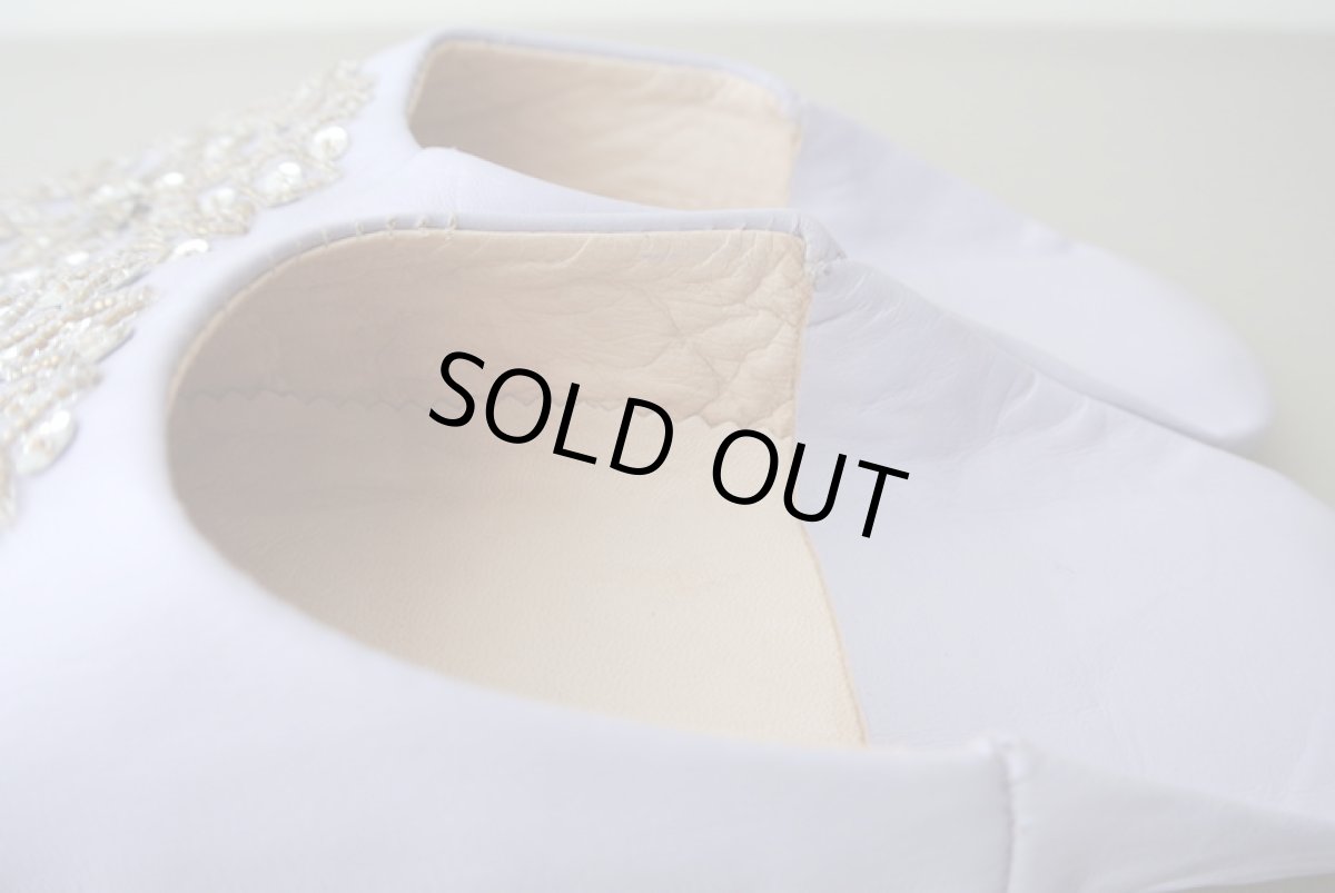 画像5: バブーシュ・スパンコール (薄紫)メール便可・ラッピング無料 (5)