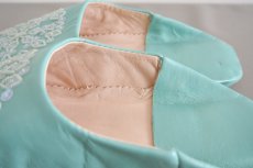 画像5: バブーシュ・スパンコール（ミントグリーン）24〜25センチ メール便可・ラッピング無料 (5)