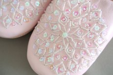 画像3: バブーシュ・スパンコール （桜色）24〜25センチ メール便可・ラッピング無料 (3)