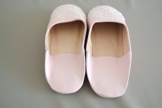 画像6: バブーシュ・スパンコール （桜色）24〜25センチ メール便可・ラッピング無料 (6)