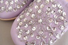 画像3: バブーシュ・スパンコール （薄紫）24〜25センチ メール便可・ラッピング無料 (3)