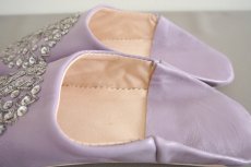 画像5: バブーシュ・スパンコール （薄紫）24〜25センチ メール便可・ラッピング無料 (5)