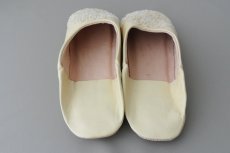 画像6: バブーシュ・スパンコール（クリーム ）24〜25センチ メール便可・ラッピング無料 (6)