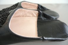 画像5: バブーシュ・スパンコール （ブラック）22〜23センチ  (5)