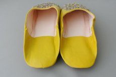 画像6: バブーシュ・スパンコール （マスタードイエロー）24〜25センチ メール便・ラッピング無料 (6)