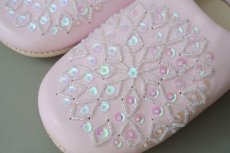 画像3: バブーシュ・スパンコール （桜色）24〜25センチ メール便可・ラッピング無料 (3)