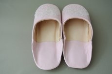 画像6: バブーシュ・スパンコール （桜色）24〜25センチ メール便可・ラッピング無料 (6)