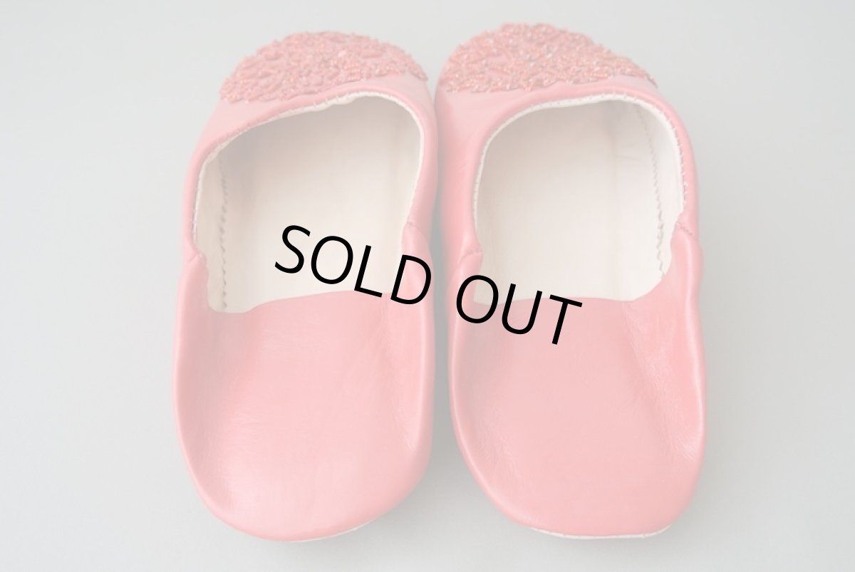 画像6: バブーシュ・スパンコール（レッド）24〜25センチ メール便可・ラッピング無料 (6)