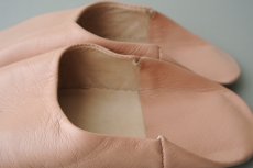 画像5: バブーシュ｜無地・レディース（ベージュ）【ワケあり】24〜25センチ ラッピング無料・メール便可 (5)