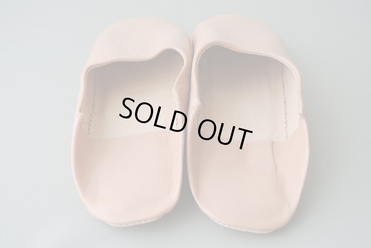 画像6: バブーシュ｜無地・レディース（ベージュ）【ワケあり】24〜25センチ ラッピング無料・メール便可 (6)