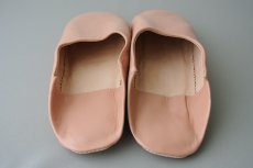 画像6: バブーシュ｜無地・レディース（ベージュ）【ワケあり】24〜25センチ ラッピング無料・メール便可 (6)