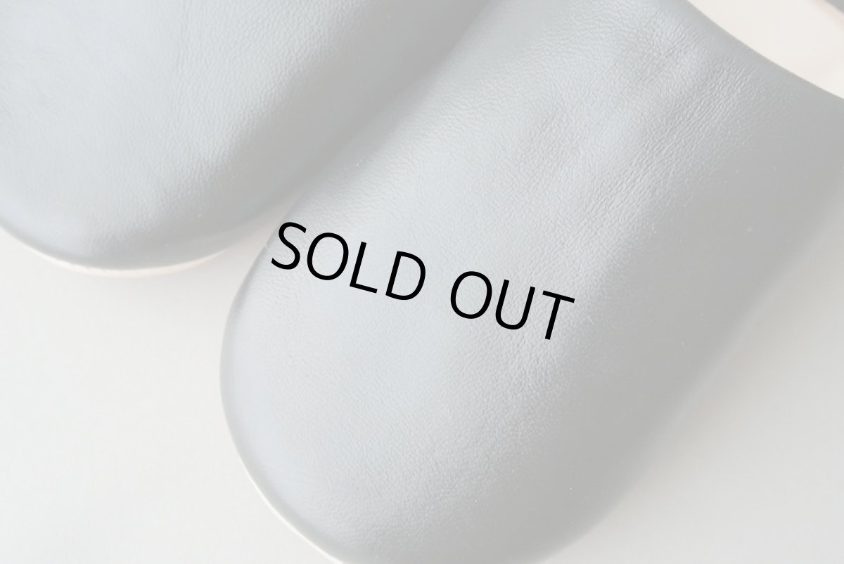 画像3: バブーシュ｜無地・レディース（ブラック）【ワケあり】24〜25cm ラッピング無料・メール便可 (3)