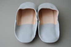 画像6: バブーシュ｜無地・レディース（ライトグレー）24〜25cm【ワケあり】ラッピング無料・メール便可 (6)