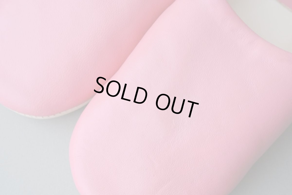 画像3: バブーシュ｜無地・レディース（ローズピンク）【ワケあり】24〜25センチ ラッピング無料・メール便可 (3)