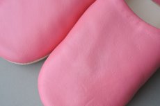 画像3: バブーシュ｜無地・レディース（ローズピンク）【ワケあり】24〜25センチ ラッピング無料・メール便可 (3)