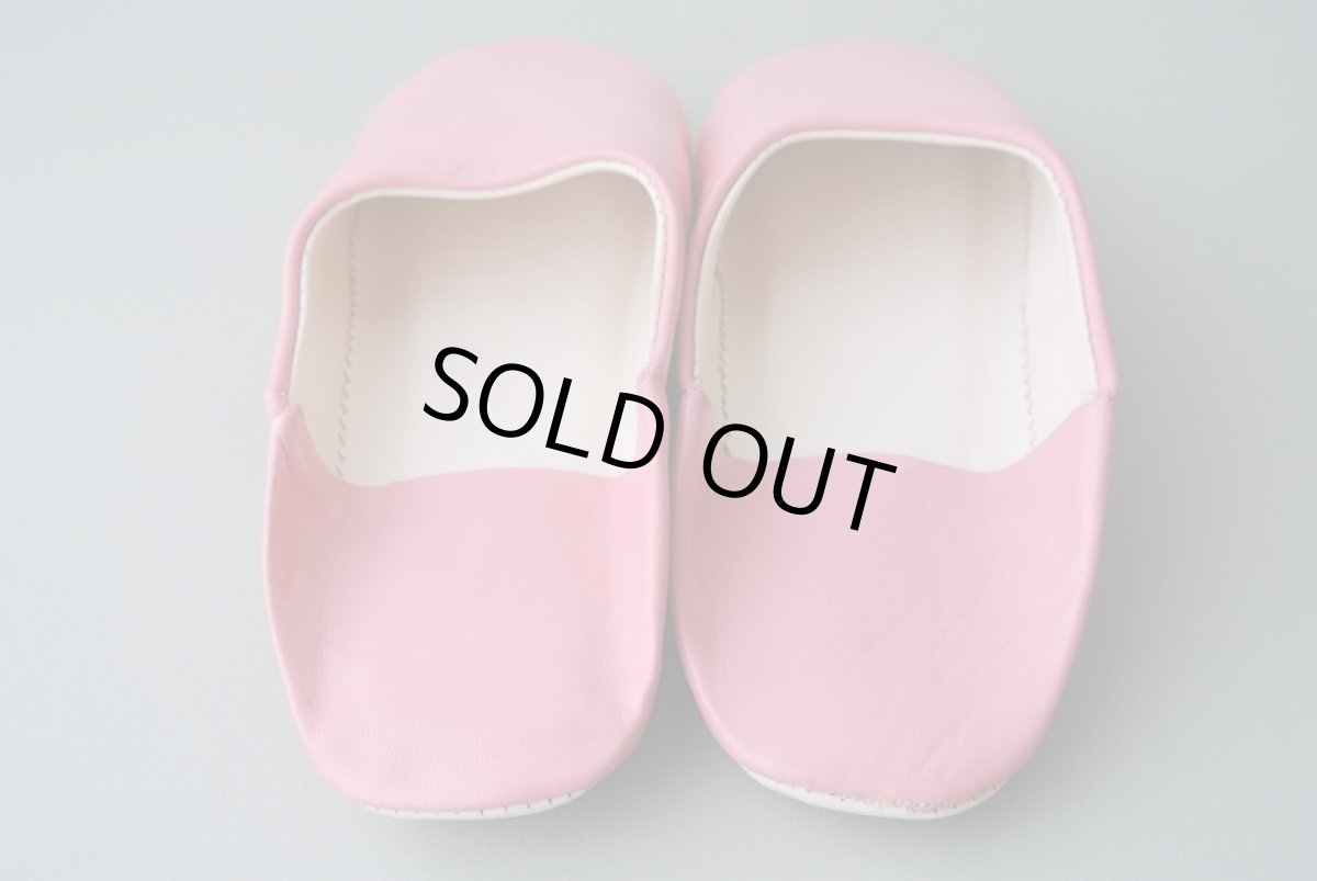 画像6: バブーシュ｜無地・レディース（ローズピンク）【ワケあり】24〜25センチ ラッピング無料・メール便可 (6)