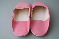 画像6: バブーシュ｜無地・レディース（ローズピンク）【ワケあり】24〜25センチ ラッピング無料・メール便可 (6)