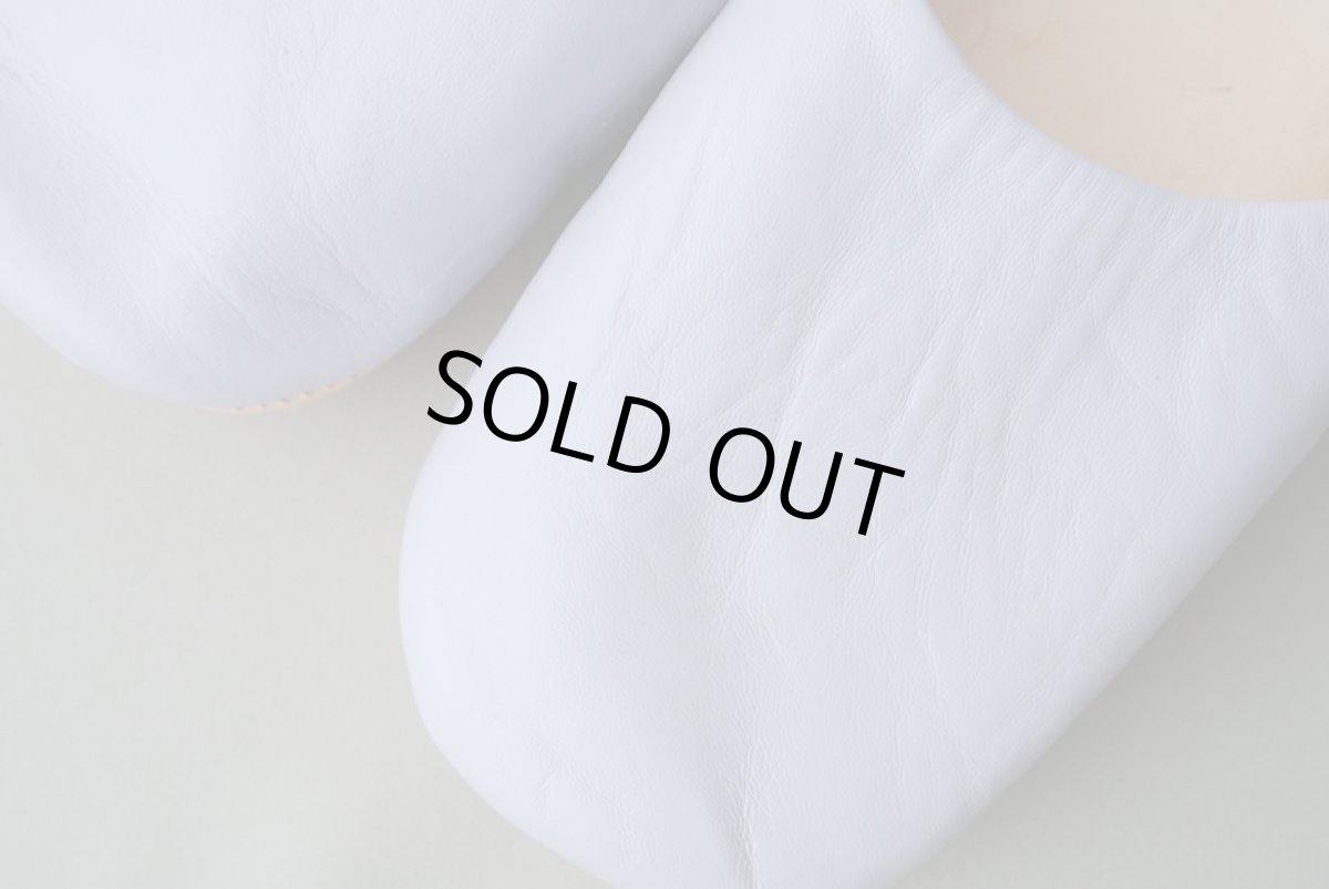 画像3: バブーシュ｜無地・レディース（薄紫）【ワケあり】24〜25センチ ラッピング無料・メール便可 (3)