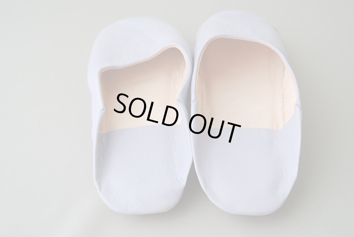 画像6: バブーシュ｜無地・レディース（薄紫）【ワケあり】24〜25センチ ラッピング無料・メール便可 (6)