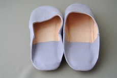 画像6: バブーシュ｜無地・レディース（薄紫）【ワケあり】24〜25センチ ラッピング無料・メール便可 (6)