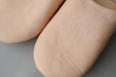 画像3: バブーシュ｜無地・メンズ（ヌメ革）26〜27cm【ワケあり】ラッピング無料 (3)