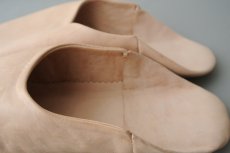 画像5: バブーシュ｜無地・メンズ（ヌメ革）26〜27cm【ワケあり】ラッピング無料 (5)