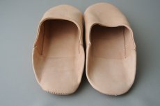 画像6: バブーシュ｜無地・メンズ（ヌメ革）26〜27cm【ワケあり】ラッピング無料 (6)