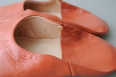 画像5: バブーシュ｜無地・メンズ（テラコッタオレンジ）26〜27cm【ワケあり】ラッピング無料 (5)