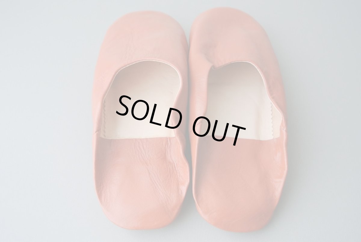 画像6: バブーシュ｜無地・メンズ（テラコッタオレンジ）26〜27cm【ワケあり】ラッピング無料 (6)