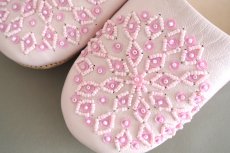 画像3: バブーシュ・スパンコール（マットピンク）22〜25センチ　メール便可・ラッピング無料 (3)