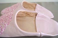 画像5: バブーシュ・スパンコール（マットピンク）22〜25センチ　メール便可・ラッピング無料 (5)