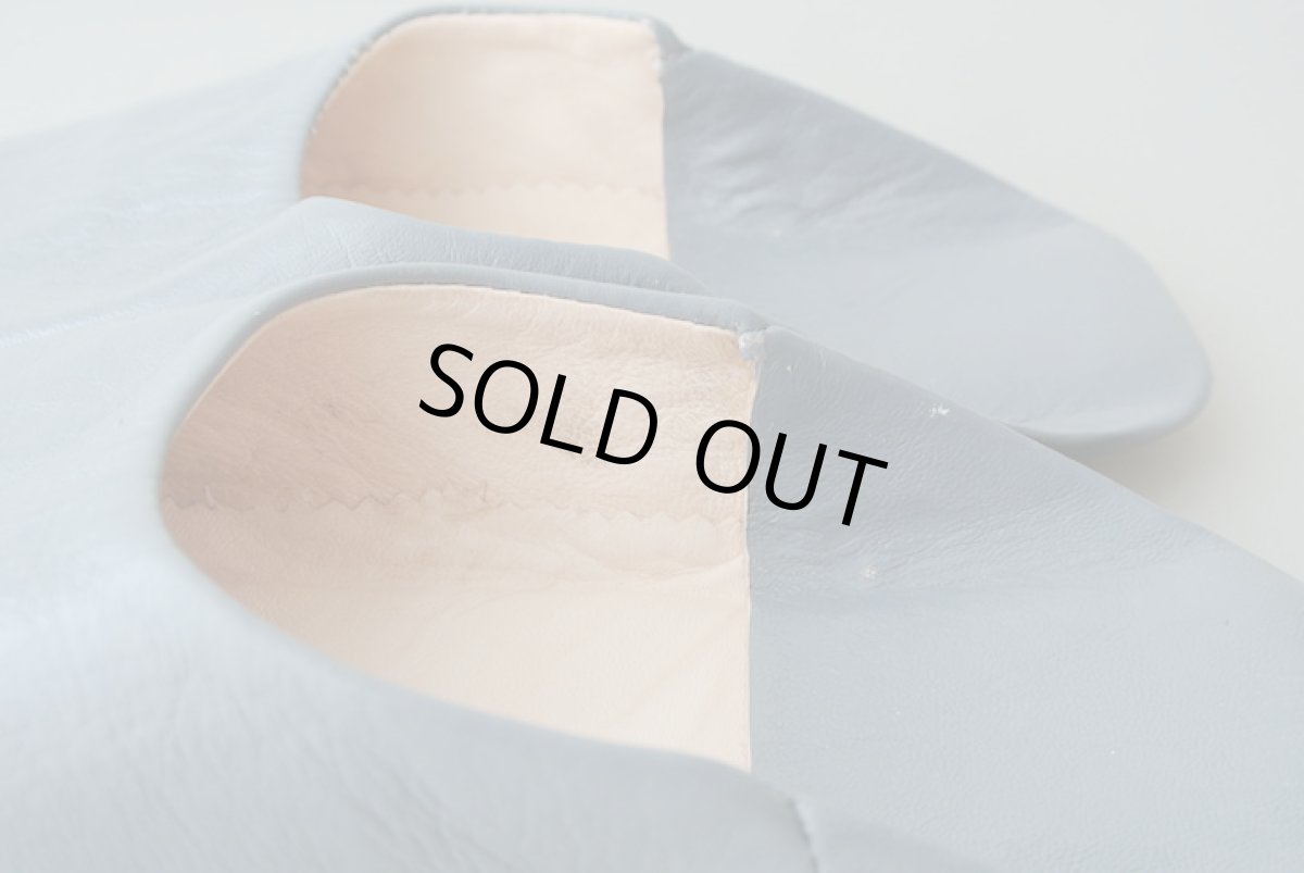 画像5: バブーシュ｜無地・レディース（グレー）【ワケあり】ラッピング無料・メール便可 (5)