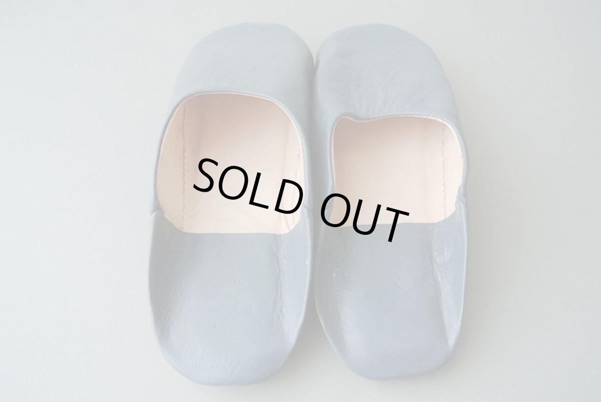 画像6: バブーシュ｜無地・レディース（グレー）【ワケあり】ラッピング無料・メール便可 (6)