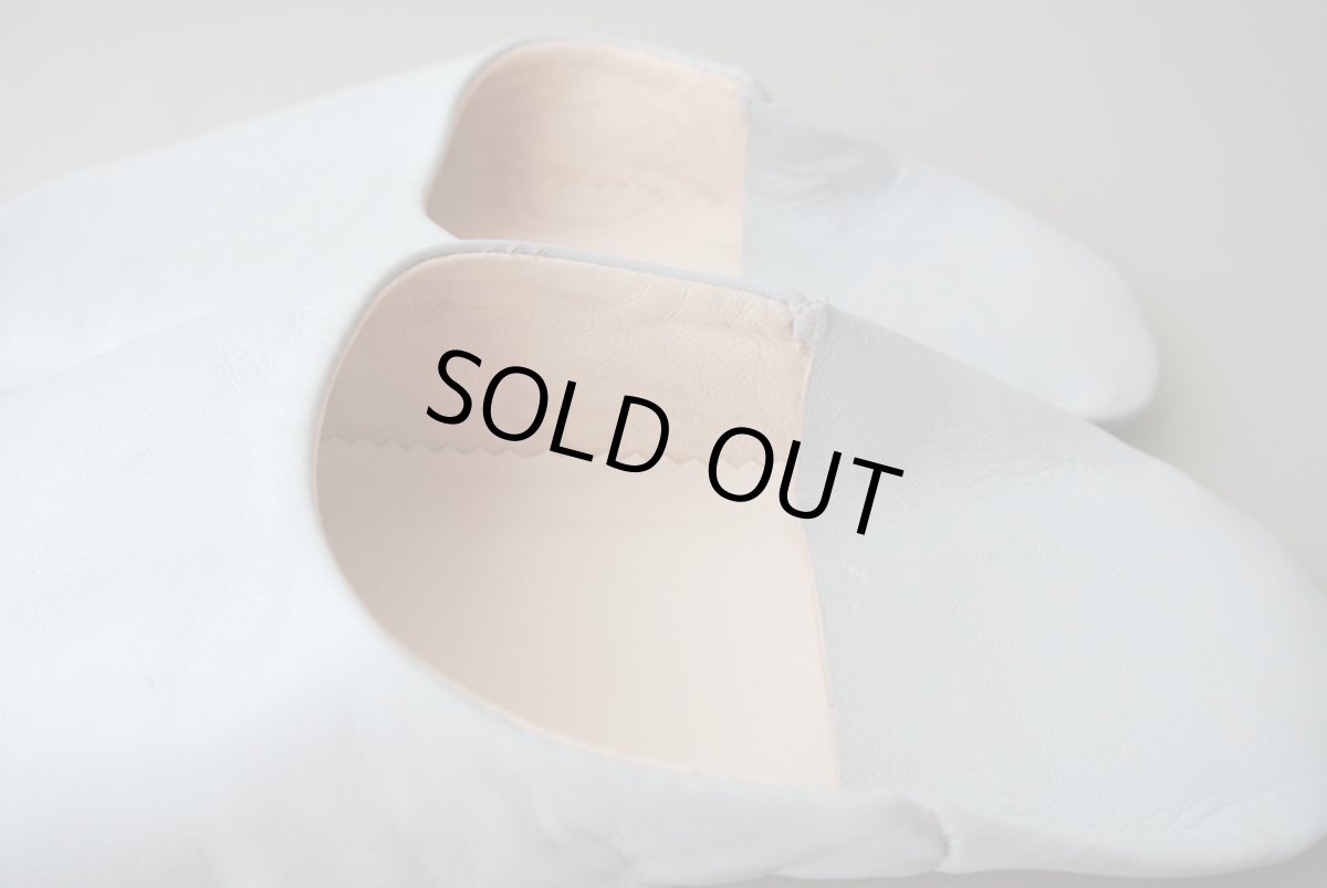 画像5: バブーシュ｜無地・レディース（ライトグレー）【ワケあり】ラッピング無料・メール便可 (5)