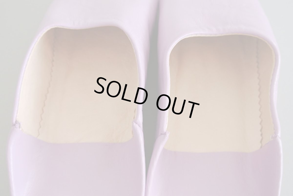 画像5: バブーシュ｜無地・レディース（パープルピンク）【ワケあり】ラッピング無料・メール便可 (5)