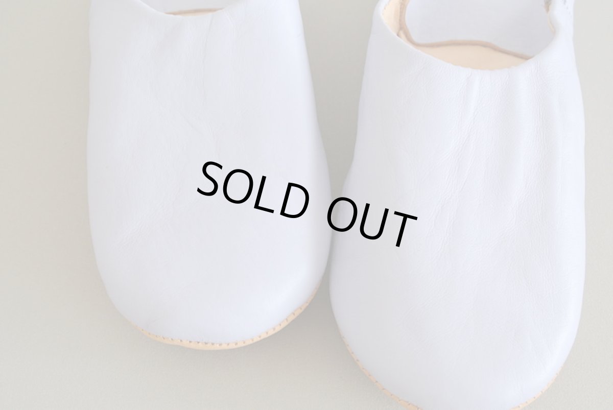 画像2: 【ワケあり】バブーシュ｜無地・レディース（ラベンダー)   ラッピング無料・メール便可 (2)