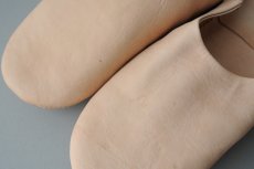 画像3: バブーシュ｜無地・メンズ（ヌメ革）【ワケあり】ラッピング無料 (3)