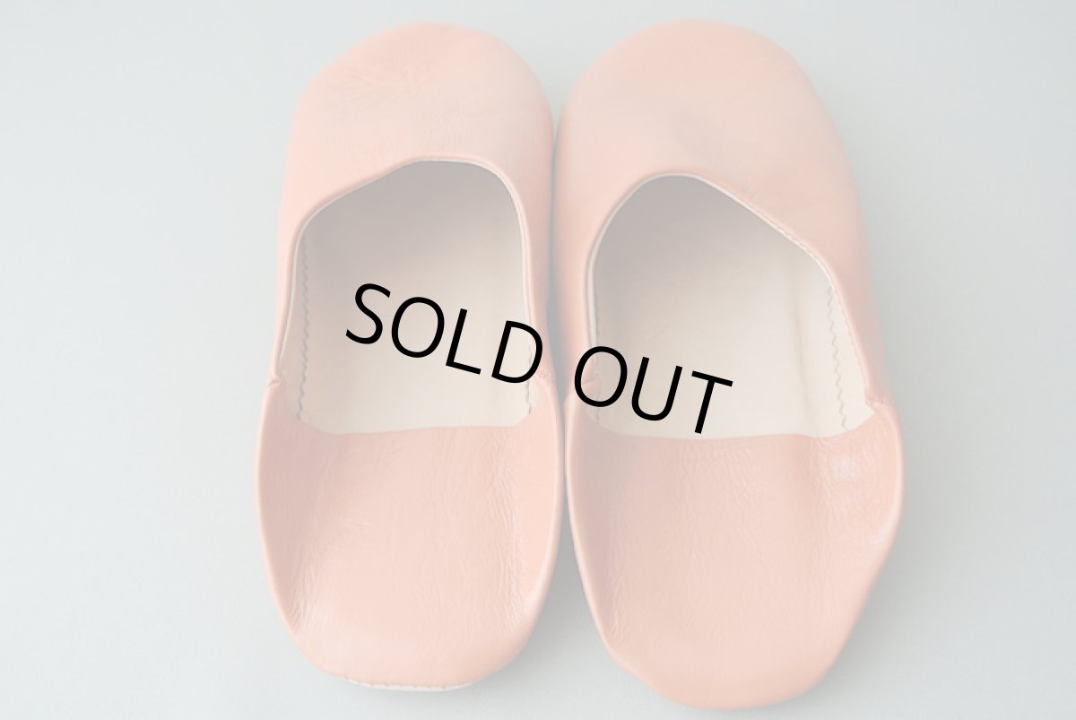 画像6: バブーシュ｜無地・メンズ（テラコッタオレンジ）【ワケあり】ラッピング無料 (6)