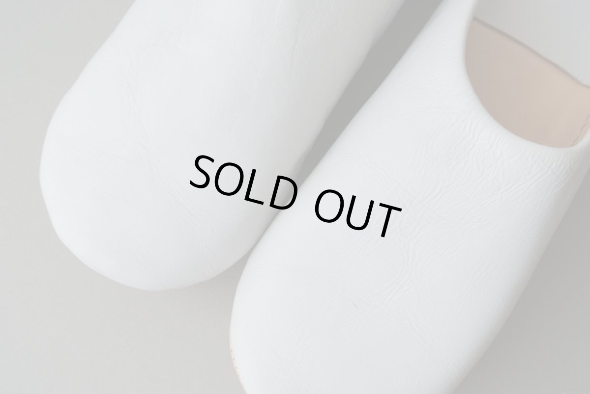 画像3: バブーシュ|無地・メンズ(極淡グレー)【ワケあり】ラッピング無料 (3)