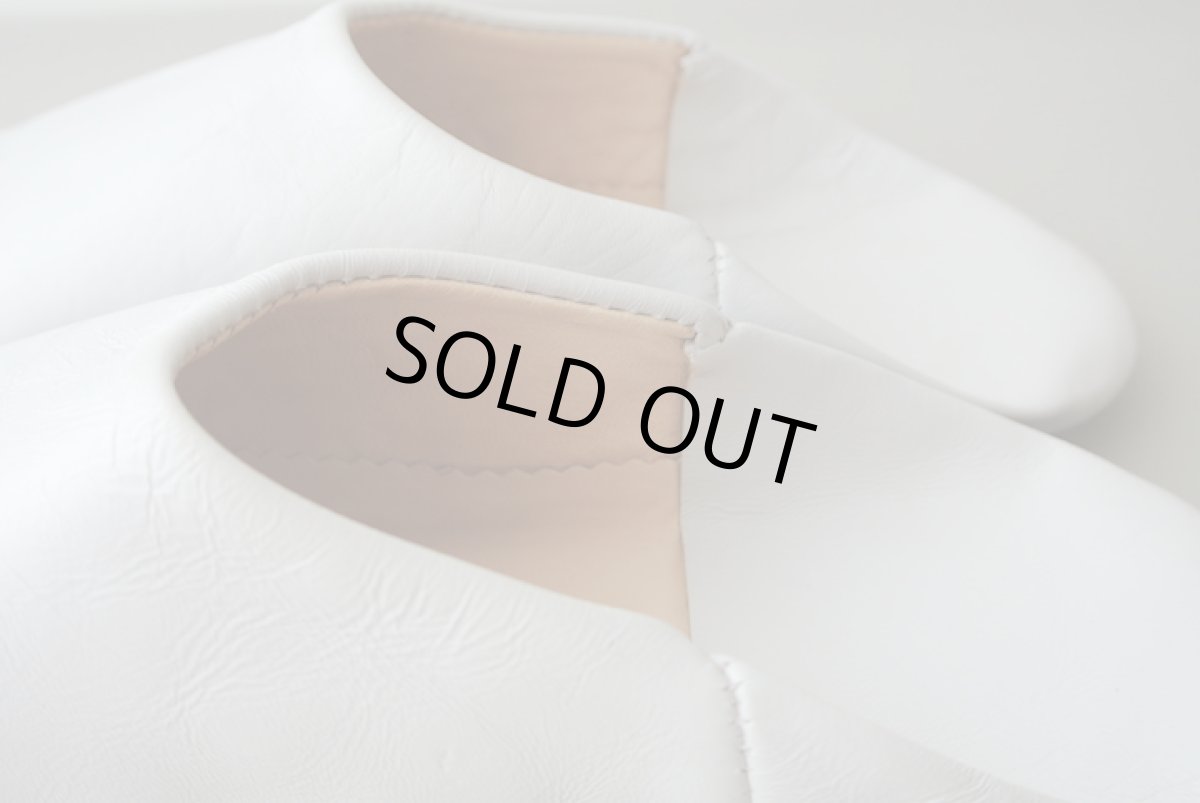 画像4: バブーシュ|無地・メンズ(極淡グレー)【ワケあり】ラッピング無料 (4)