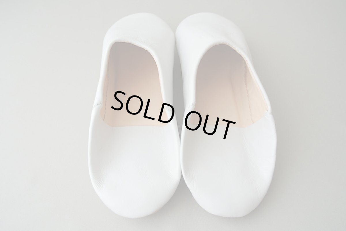 画像5: バブーシュ|無地・メンズ(極淡グレー)【ワケあり】ラッピング無料 (5)