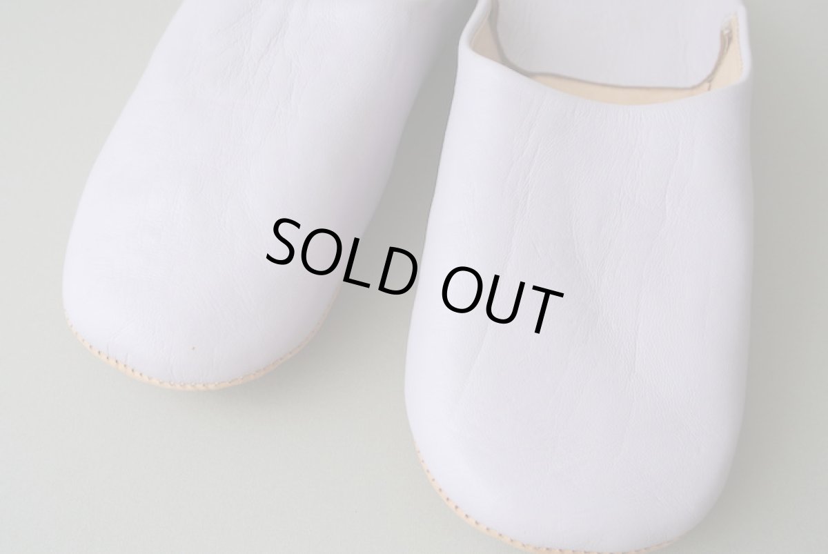 画像2: バブーシュ｜無地・メンズ（ラベンダー）【ワケあり】ラッピング無料 (2)